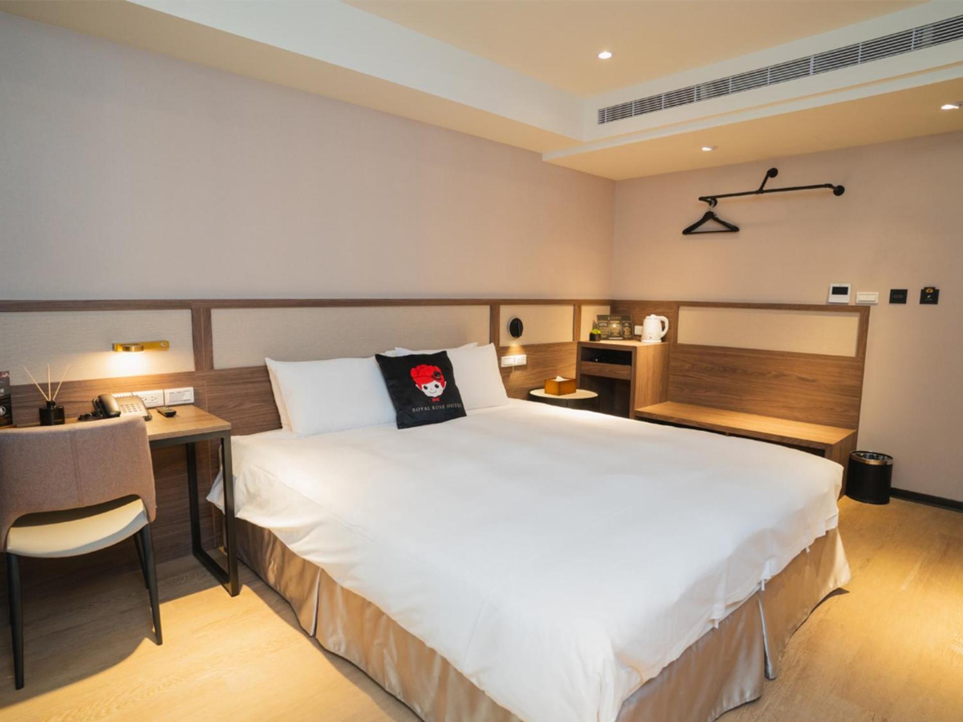 Royal Rose Hotel Zhongshan Taipei Room photo
