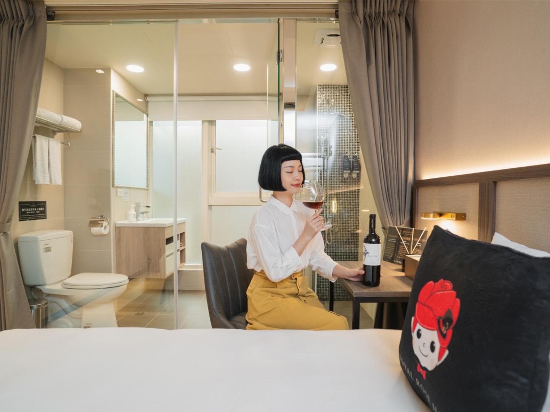 Royal Rose Hotel Zhongshan Taipei Room photo