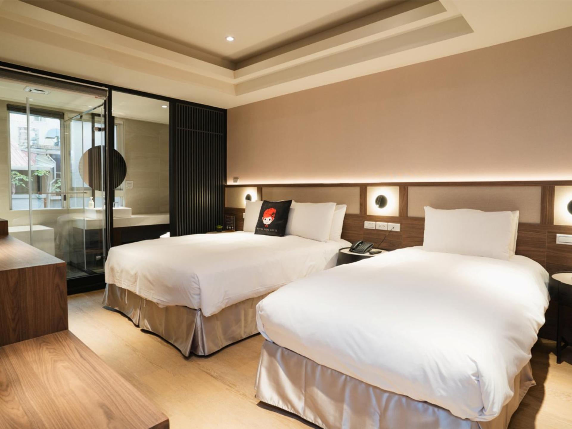 Royal Rose Hotel Zhongshan Taipei Room photo
