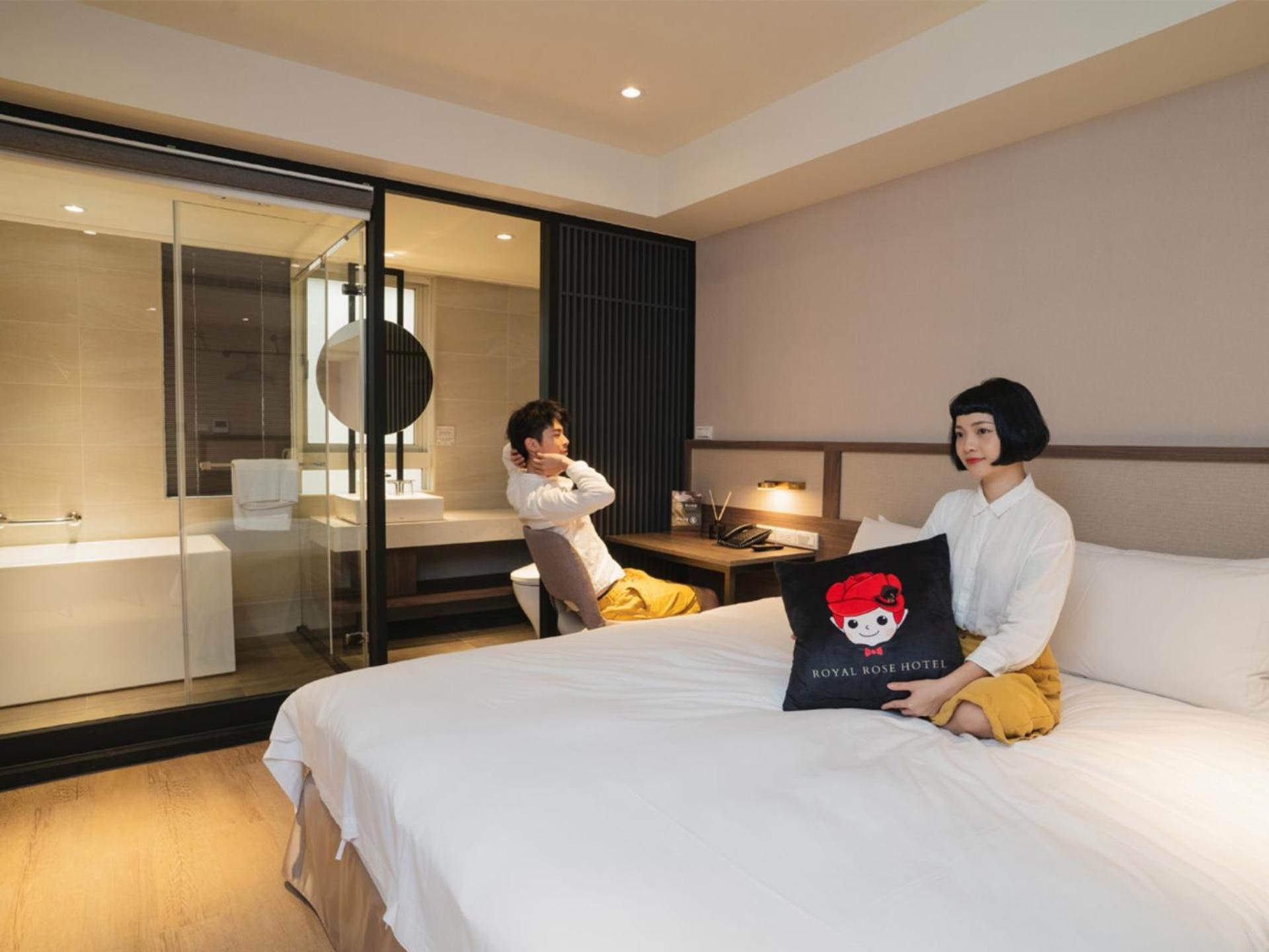 Royal Rose Hotel Zhongshan Taipei Room photo