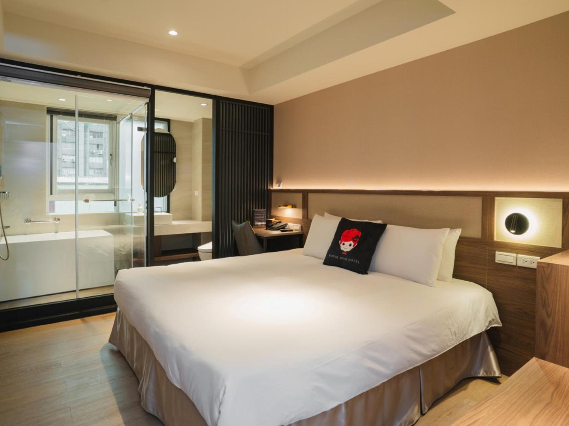 Royal Rose Hotel Zhongshan Taipei Room photo