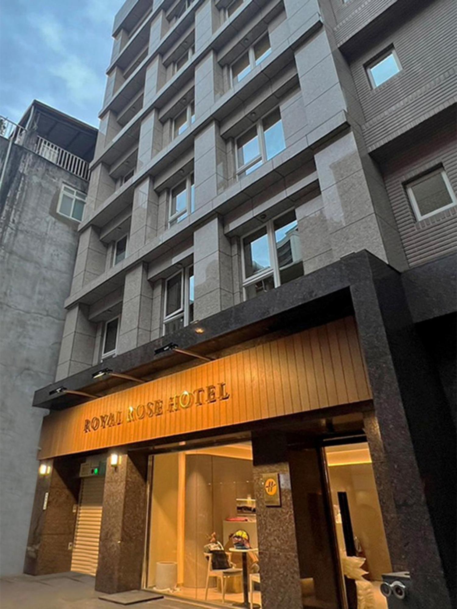 Royal Rose Hotel Zhongshan Taipei Exterior photo