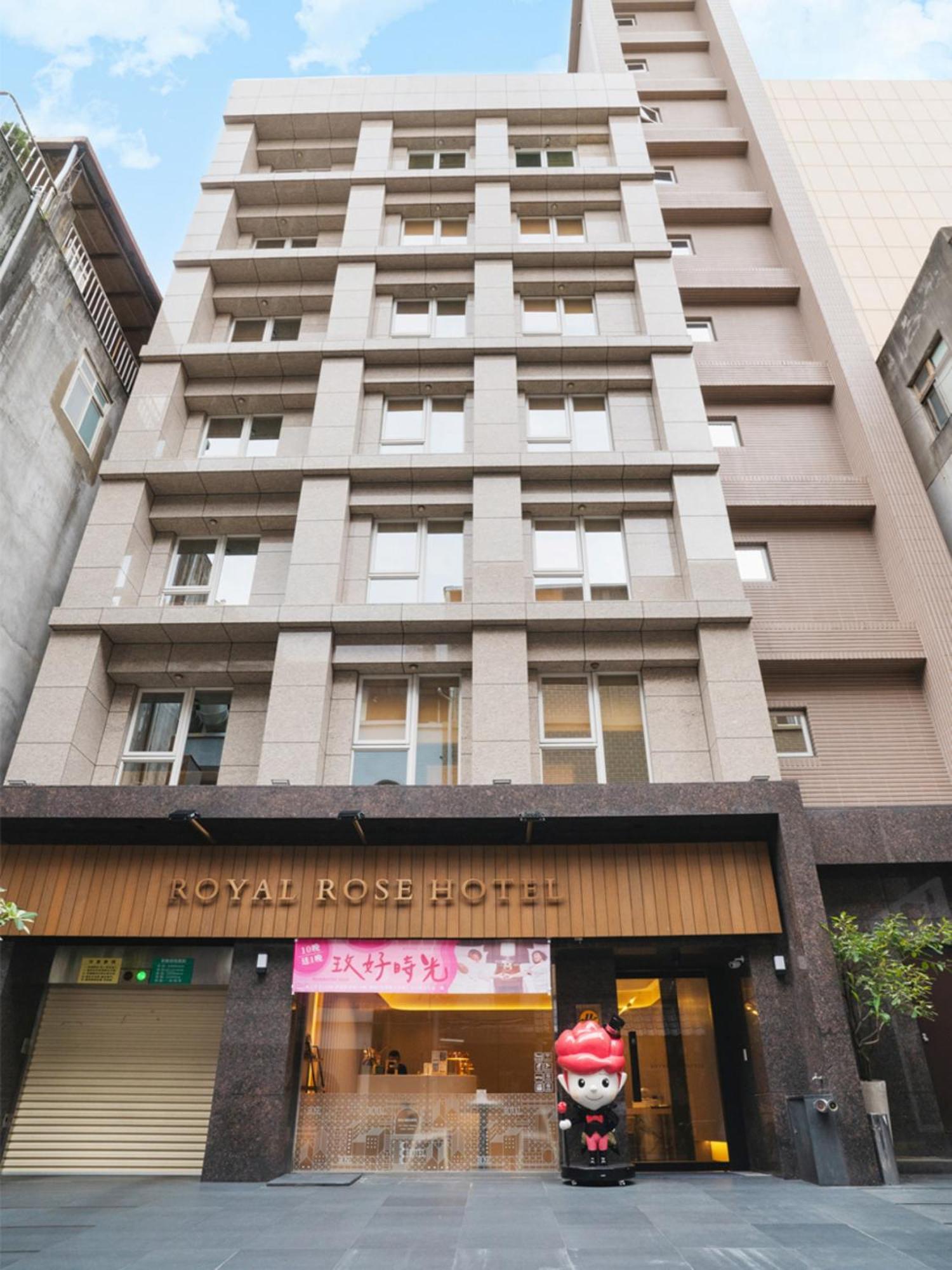 Royal Rose Hotel Zhongshan Taipei Exterior photo